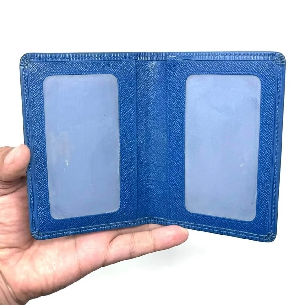 ▪️🔵 LV EPI COMMUTER PASS WALLET 🔵▪️